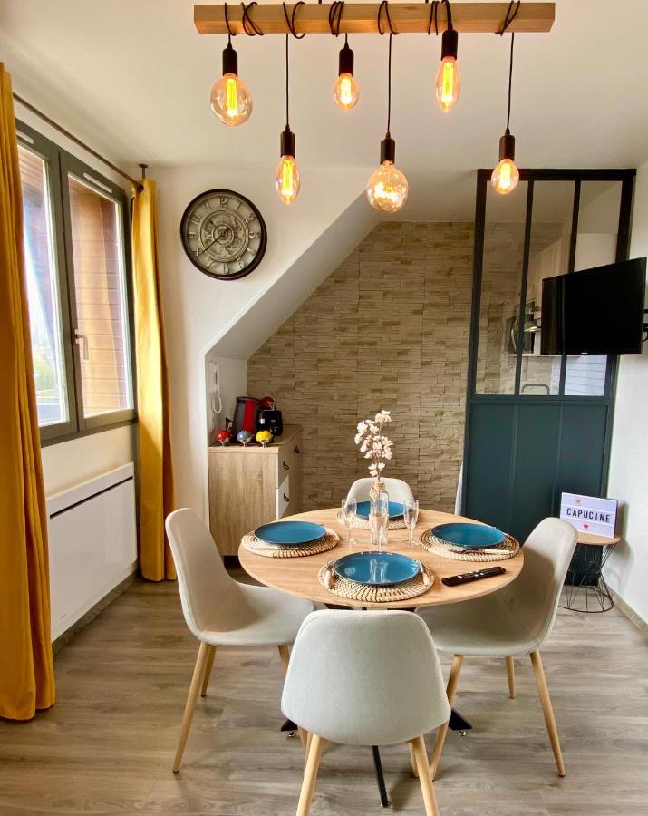 Studio Capucine - Centre Ville - Jolie Vue - Cosy Ε (Σεν Μαριτίμ) Εξωτερικό φωτογραφία