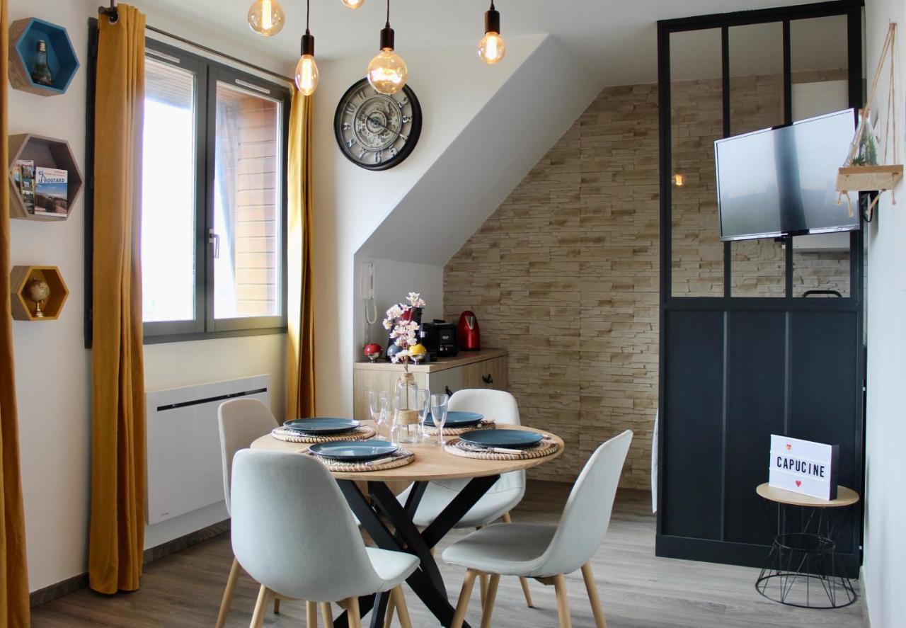 Studio Capucine - Centre Ville - Jolie Vue - Cosy Ε (Σεν Μαριτίμ) Εξωτερικό φωτογραφία